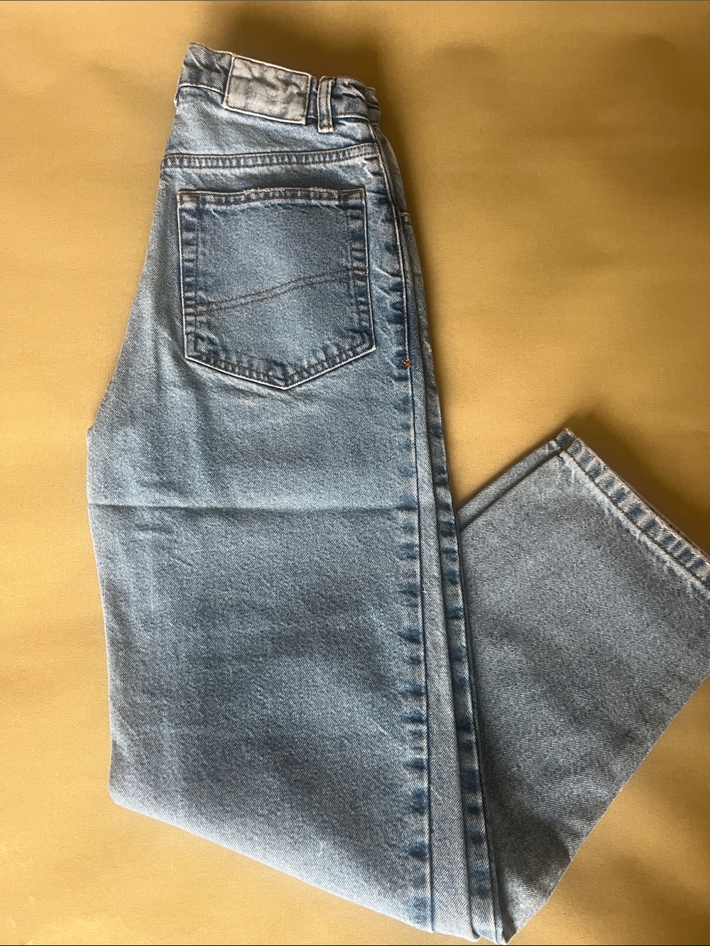 Collusion Light Blue High Waisted Jeans